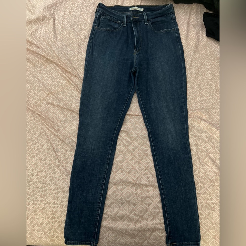 Levi’s high rise skinny jeans